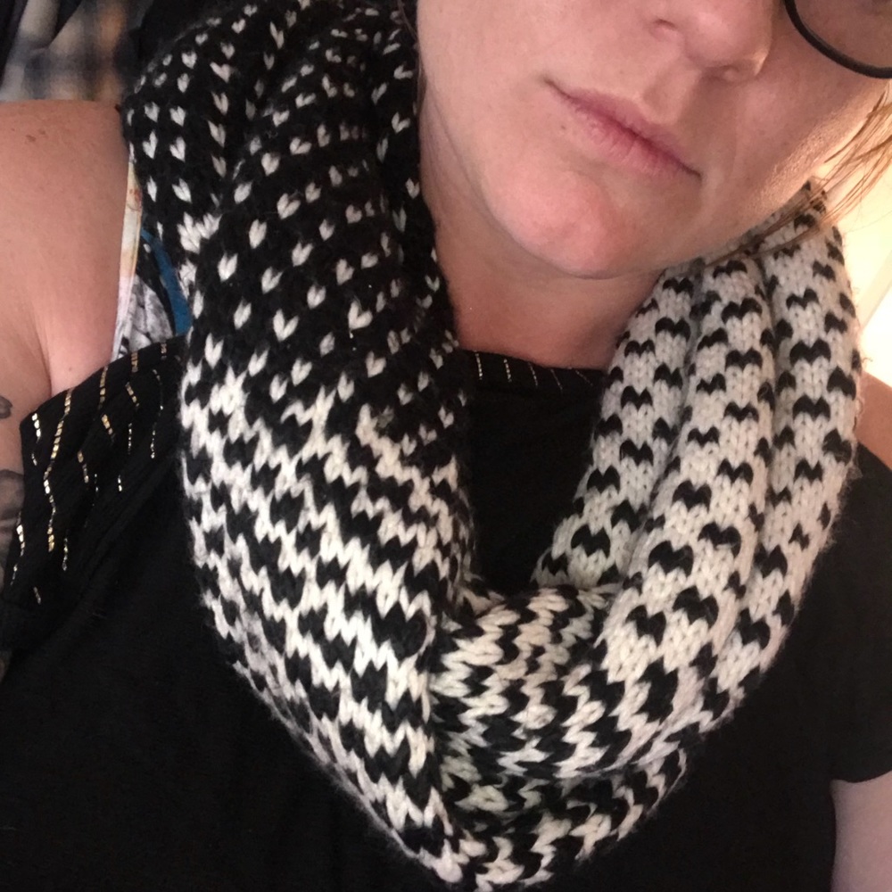 Infinity Scarf Like New